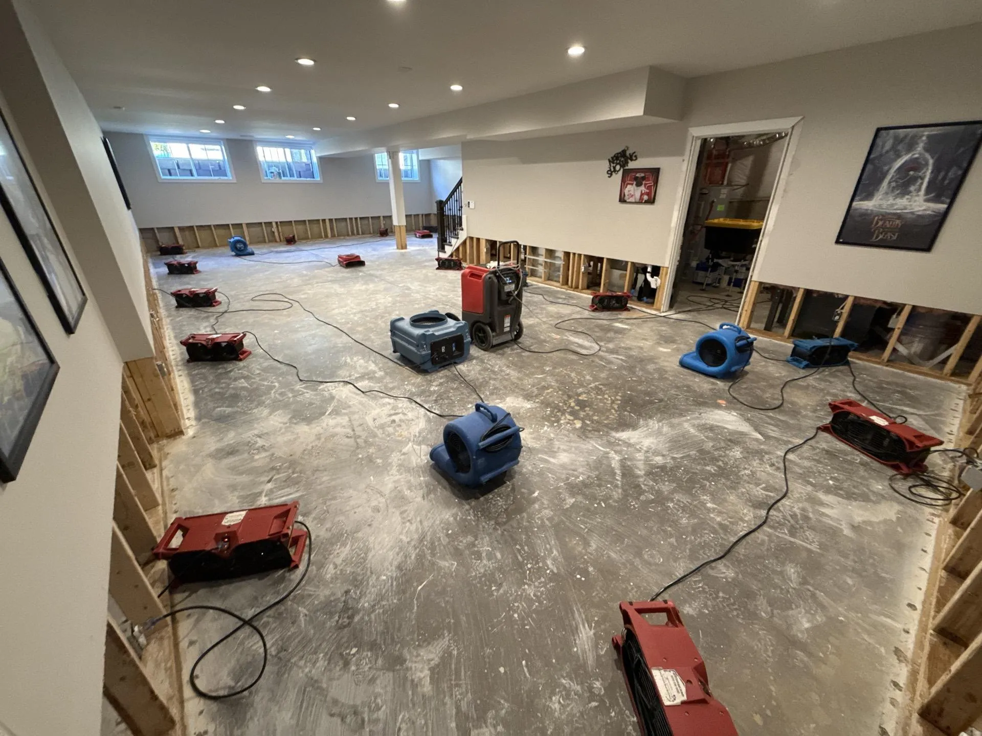 Water Damage Restoration
